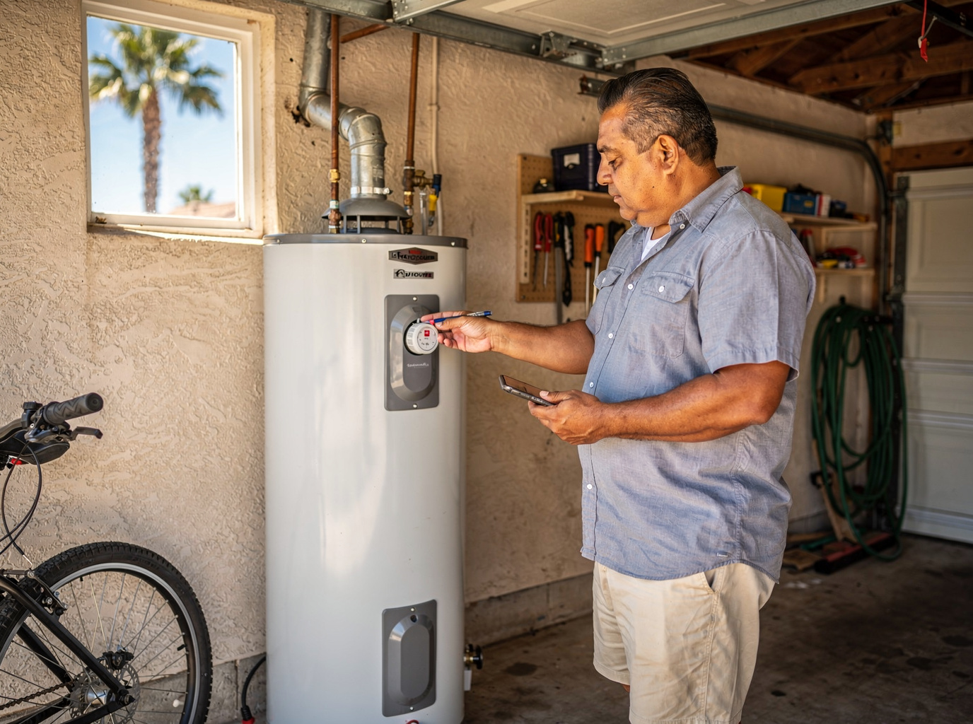 Adjusting Water Heater Temperature For Pasadena Summers