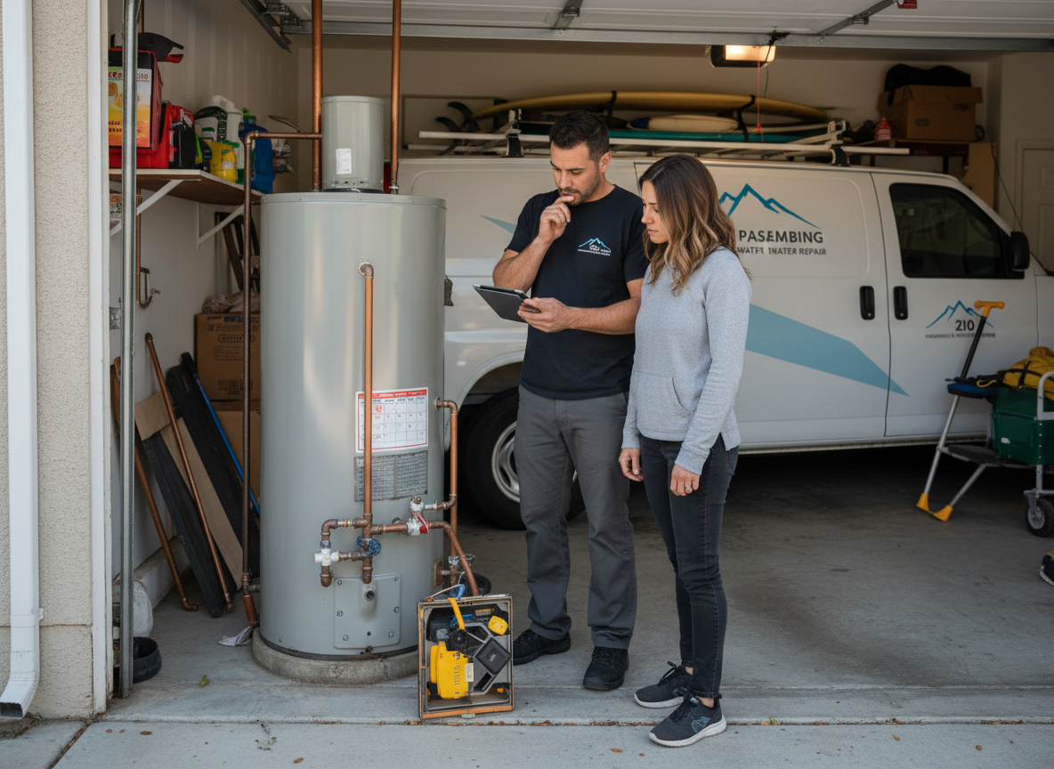 What To Expect When Scheduling Water Heater Repair Near The 210