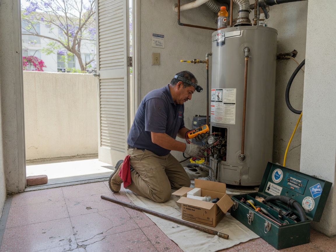 Water heater repair by Pasadena Water heater Pros in Pasadena, CA