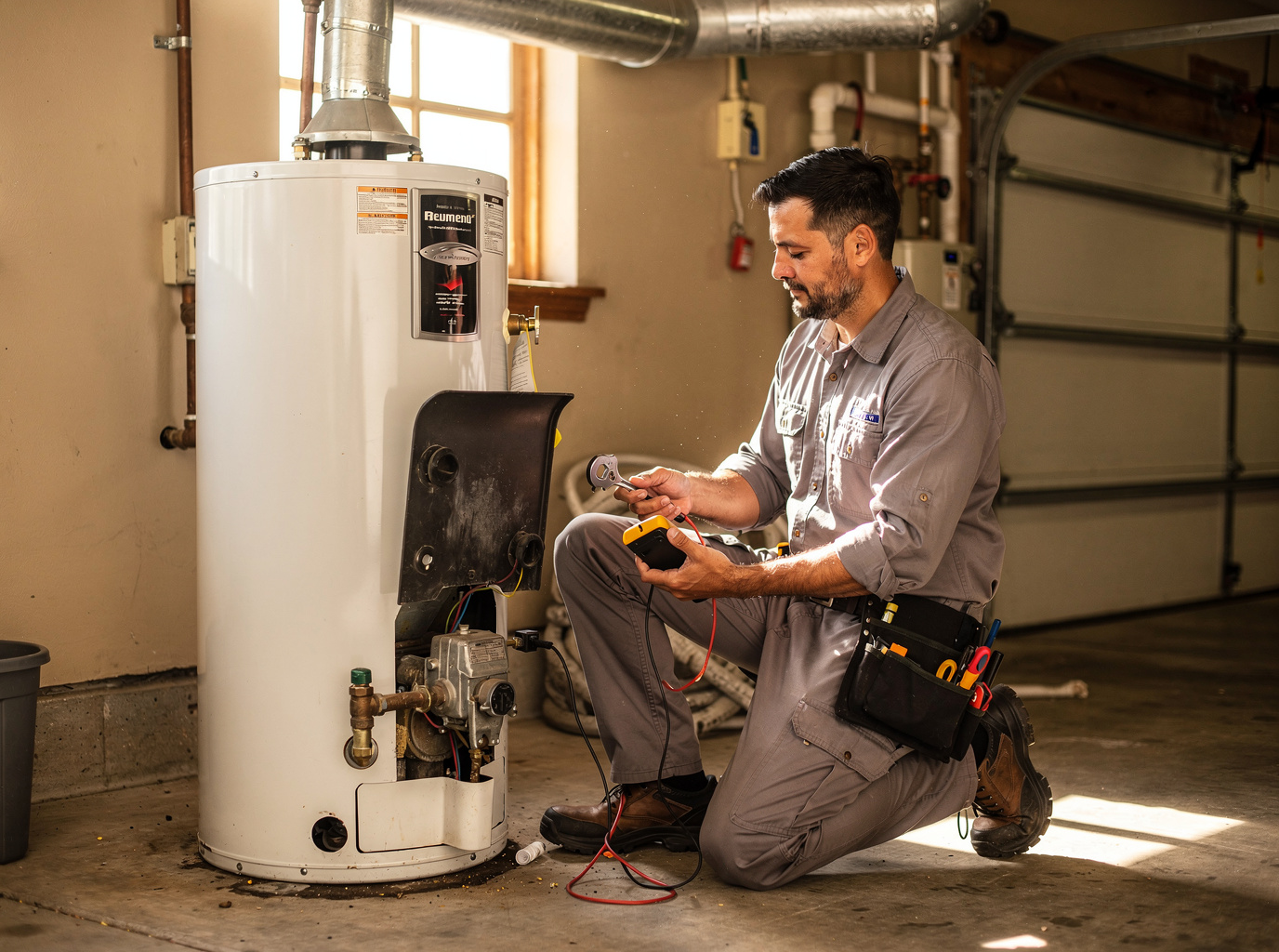 Gas Water Heater Repair in Pasadena, CA