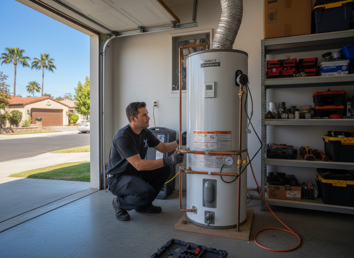 Water Heater Repair in Lower Arroyo, CA 91105