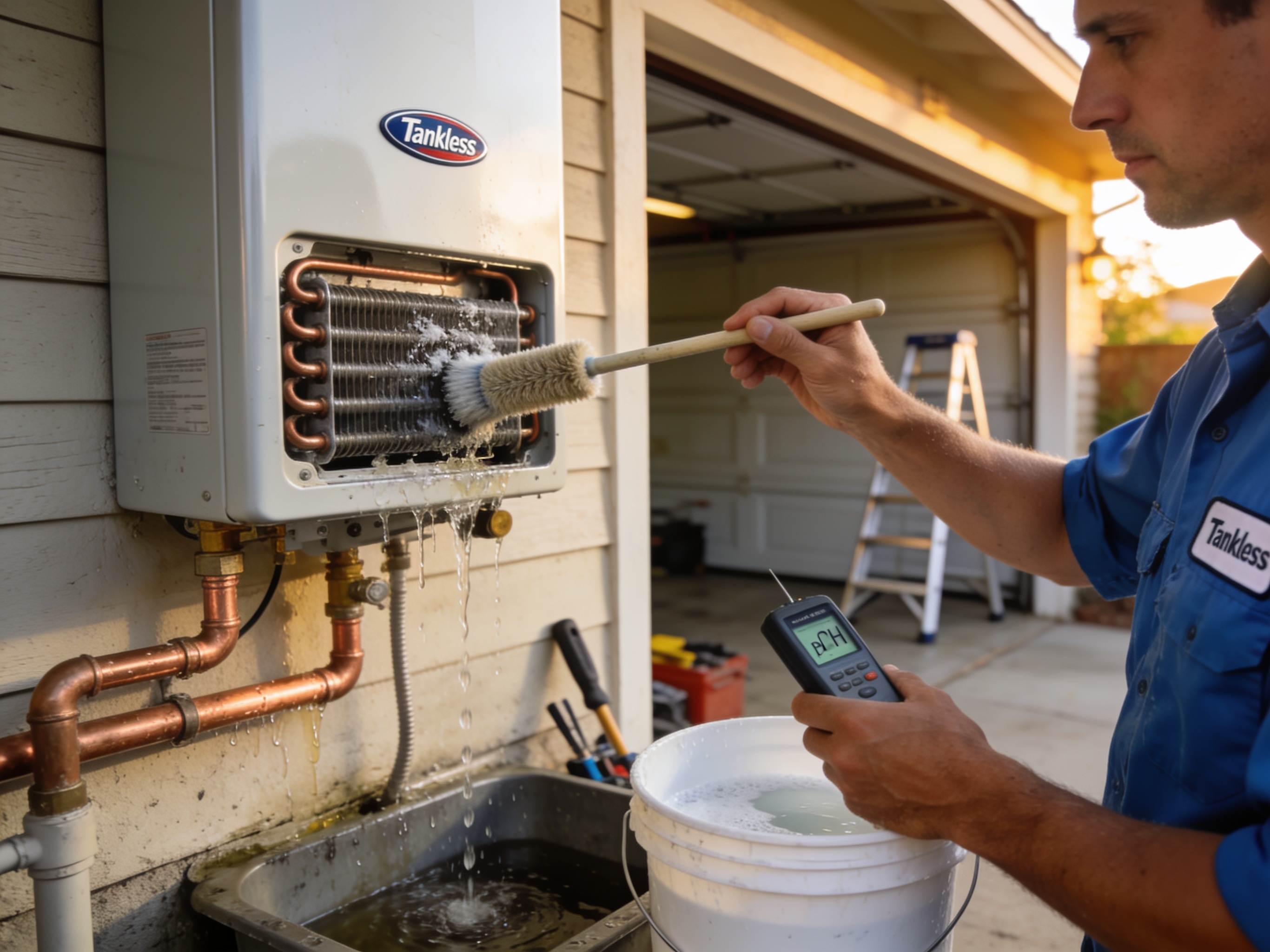Water heater repair in Kinneloa Mesa