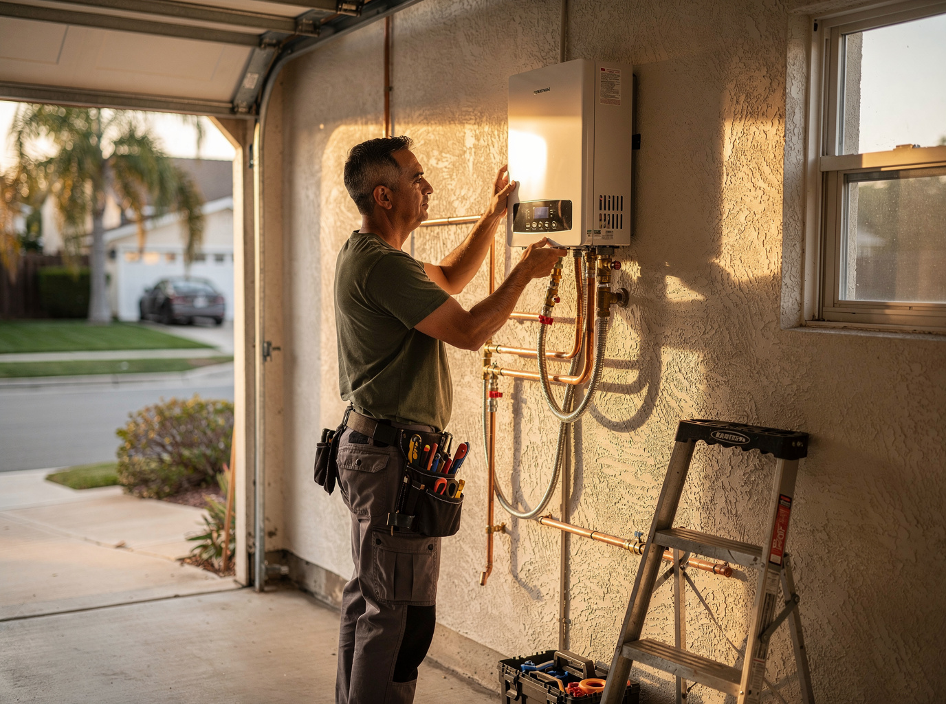 Water heater repair in Playhouse Village