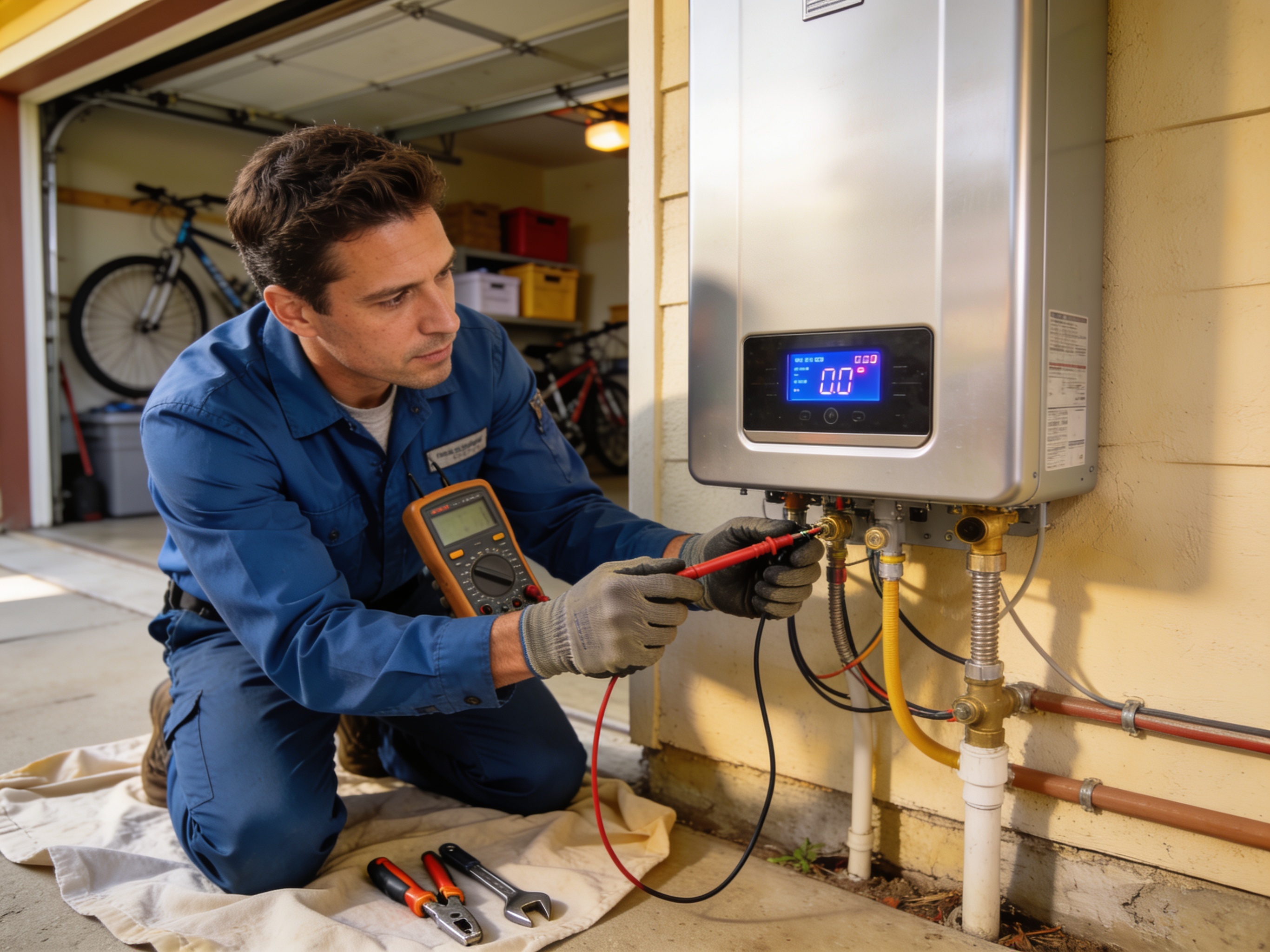 Tankless Water Heater Repair in Pasadena, CA
