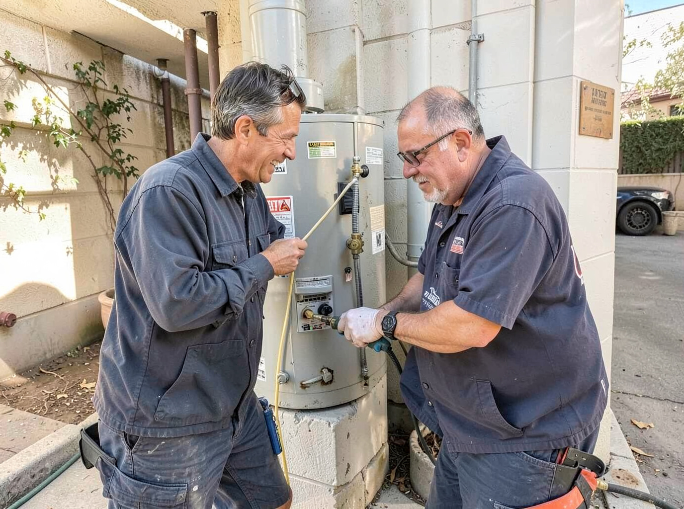 Water Heater Repair in Upper Hastings Ranch, CA 91107
